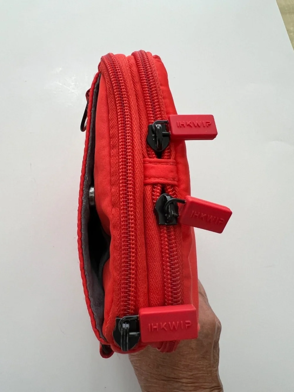 IHKWIP XL Everyday Essentials Crossbody  Blood Orange